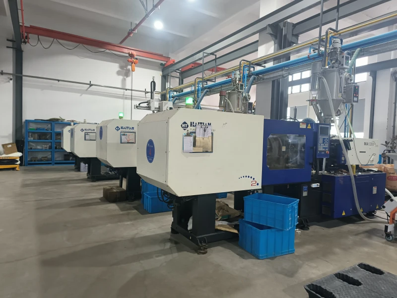 Mintel injection molding machines for connector parts