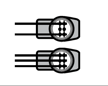 UR connector wiring drawing