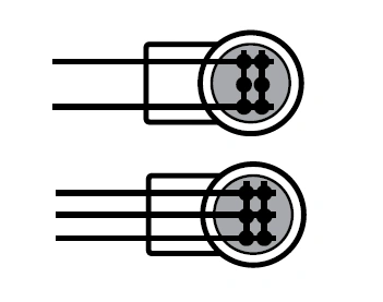 UR2 connector wiring drawing