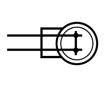 UY connector wiring drawing