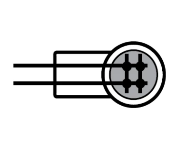 UY2 connector wiring drawing