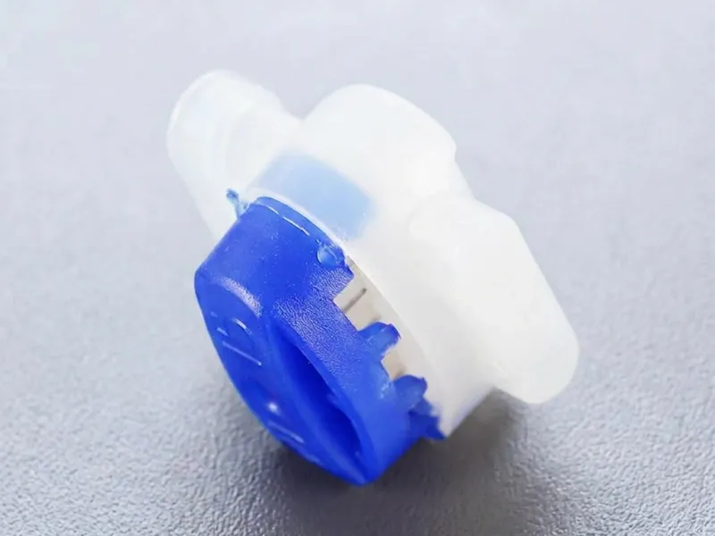 314 low voltage IDC splice connector side view