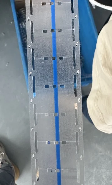 PET insulation film for Picabond-style crimp connectors
