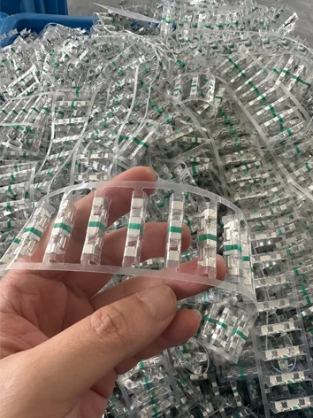Picabond-style connectors supplied on reel packaging
