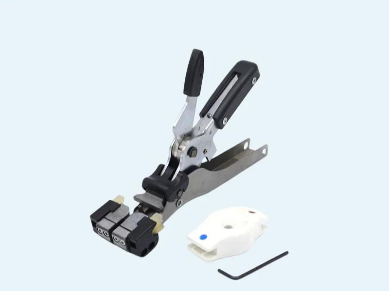 Black handle Picabond crimping tool