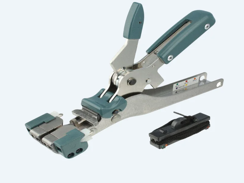 Green handle Picabond crimping tool