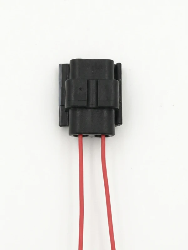 557TG connector closed after wire connection