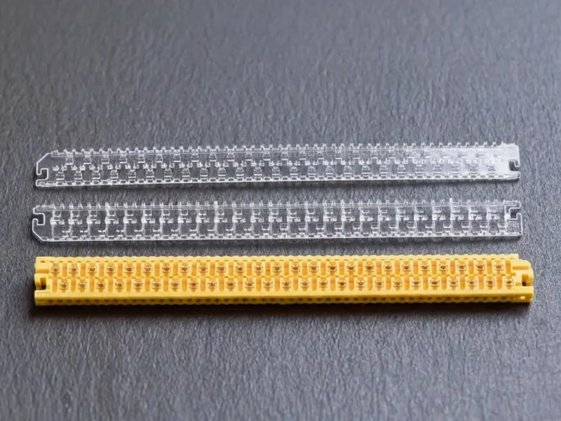 Super Mini Module 25 pair telephone cable connector internal components